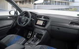96 Volkswagen Tiguan R 2021 official images cabin