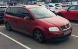 96 volkswagen touran