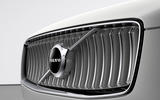Volvo XC90 2019 refresh official press - grille