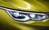 2020 Volkswagen Golf Mk8 official press - headlights