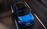 Volkswagen ID 4 official images - tracking aerial front