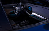 2021 Volkswagen ID 4 prototype drive - cabin