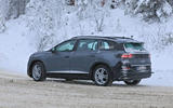 96 VW ID 7 spies winter 2020 back 96 VW ID 7 spies winter 2020 back