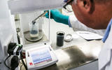 We built a Lithium-ion battery - mixing