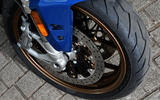 Zero Motorcycles SR/S kerbweight is a fairly hefty 234kg 