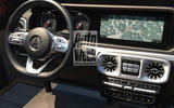 2018 Mercedes-Benz G-Class: all-new interior design leaked online