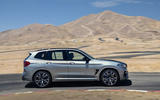 BMW X3M official press - on the road side