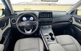 Hyundai Kona Electric MY2020 official - cabin Hyundai Kona Electric MY2020 official - cabin