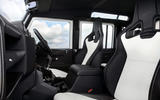 96 Land Rover Classic Defender Works V8 Trophy II interior