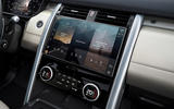 Land Rover Discovery MY2021 official images - infotainment