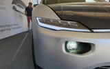 Lightyear One at Goodwood 2019 - headlights