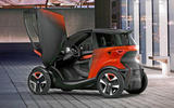 96 micro mobility concept car