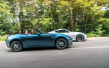 Naturally aspirated group test - Mazda Nissan