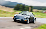 Porsche 911 Turbo 3.6 964 generation - tracking front Porsche 911 Turbo 3.6 964 generation - tracking front