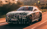 96 Rolls Royce Spectre front sunset
