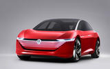 Volkswagen ID Vizzion concept - nose
