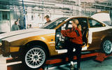 My life in 12 cars - Mike Flewitt - Volvo V70 production