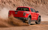 97 2022 Ford Ranger Raptor official reveal rear 97 2022 Ford Ranger Raptor official reveal rear