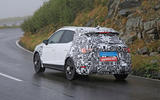 2022 Seat Arona spy images - tracking rear 2022 Seat Arona spy images - tracking rear