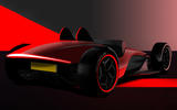 97 2030 drivers car design rear
