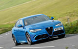 alfa romeo giulia dynamic front