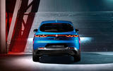 97 Alfa Romeo Tonale reveal 2022 rear end 97 Alfa Romeo Tonale reveal 2022 rear end