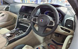 97 Alpina B8 Gran Coupe Goodwood interior