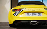 97 alpine a110 tour de corse 75 rear