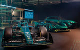 97 Aston Martin 22 F1 livery reveal nose