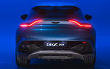 97 Aston Martin DBX 707 Autocar images rear