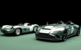 97 Aston Martin V12 Speedster DBR1 spec pair