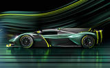 97 Aston Martin Valkyrie AMR Pro official reveal side 97 Aston Martin Valkyrie AMR Pro official reveal side