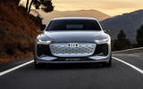 97 Audi A6 E tron Concept official tracking nose 97 Audi A6 E tron Concept official tracking nose