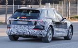 97 Audi E tron 2022 facelift spies rear 97 Audi E tron 2022 facelift spies rear