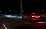 Audi E-tron Sportback prototype matrix headlights - on the road