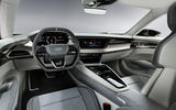 Audi E-tron GT concept official reveal - interior design