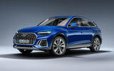 Audi Q5 Sportback 2020 official images - static front
