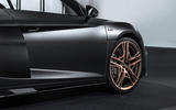 Audi R8 V10 Decennium official press images - alloy wheels