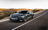 97 Audi RS E tron GT 2021 official reveal tracking front