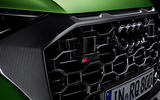 Audi RS Q8 2020 official reveal photos - front grille