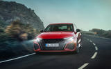 97 Audi RS3 2021 official reveal hatch nose