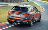 Audi RS Q8 2020 camo ride - hero rear
