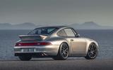 Autoart Porsche 911 993R 2022 rear quarter static