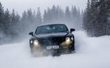 Bentley Flying Spur 2020 development ride - snowstorm
