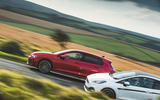 Britain's best affordable drivers car 2020 - panning side Britain's best affordable drivers car 2020 - panning side