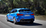 BMW 1 Series 2019 official reveal - hero rear