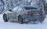 BMW 2 Series Coupe winter test spy images - rear BMW 2 Series Coupe winter test spy images - rear