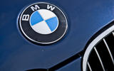 BMW 5 Series E60 road test rewind - bonnet badge