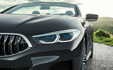 BMW 8 Series cabriolet 2018 official reveal - headlights