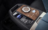 97 BMW i Drive 8th generation official images centre console